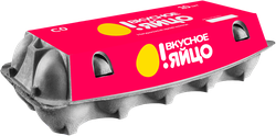 Яйцо куриное О!ЯЙЦО СО, 10шт, детальное фото