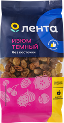 Изюм темный ЛЕНТА без косточки, 150г, фотография