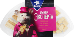 Сыр LAIME Тарелка Ассорти Выбор эксперта №2, без змж, 110г, картинка