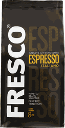 Кофе зерновой FRESCO Espresso Italiano натуральный темнообжаренный, 900г, вид