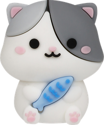 Точилка MESHU Kitten, 1 отверстие, в ассортименте, Арт. 360124, вид