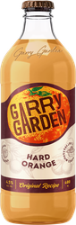 Напиток пивной GARRY GARDEN Hard Orange со вкусом и ароматом апельсина пастеризованный 4,5%, 0.4л, фото