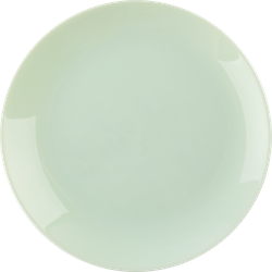 Тарелка десертная LUMINARC Diwali Paradise Green 19см, Арт. V5841, крупный план