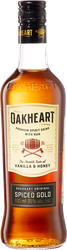Коктейль OAKHEART Original Spiced Gold с ромом 35%, 0.5л, фотография