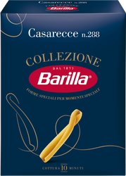 Макароны BARILLA Casarecce из твердых сортов пшеницы, 450г, детальное фото
