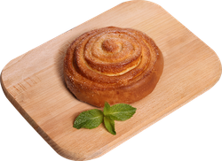 Булочка с сахаром, 80г, изображение