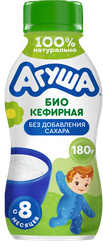 Продукт биокефирный детский АГУША 3,1%, с 8 месяцев, без змж, 180г, вид