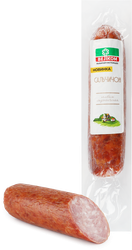 Колбаса сырокопченый ВЕЛКОМ Сальчичон, весовая, вид