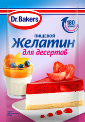 Желатин для десертов DR.BAKERS, 10г, изображение