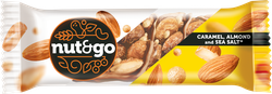 Батончик NUT&GO Миндальный, 34г, фотография