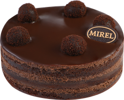 Торт MIREL Бельгийский шоколад, 750г, фотография