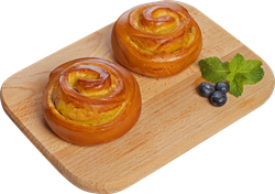 Булочка Французская штучка, 70г, фото