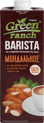 Напиток растительный GREEN RANCH Barista Миндальный 1,8%, 1000мл, картинка