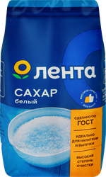 Сахар ЛЕНТА белый, ГОСТ, 1кг, детальное фото