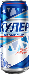 Пиво светлое БАЛТИКА Кулер пастеризованное 4,7%, 0.45л, фото
