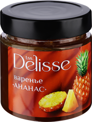 Варенье DELISSE Ананас, 200г, фото