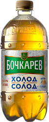 Пиво светлое БОЧКАРЕВ Холод и солод пастеризованное 4,1%, 0.95л, детальное фото