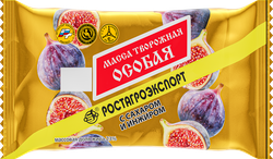Масса творожная РОСТАГРОЭКСПОРТ Особая с инжиром 23%, без змж, 180г, картинка