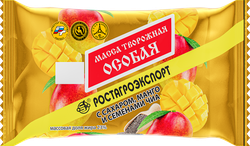 Масса творожная РОСТАГРОЭКСПОРТ Особая с манго и семенами чиа 23%, без змж, 180г, фотография