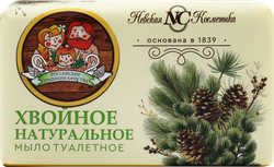 Мыло туалетное НЕВСКАЯ КОСМЕТИКА Хвойное, 180г, фото
