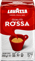 Кофе молотый LAVAZZA Qualita Rossa натуральный, 250г, картинка