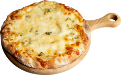 Пицца 4 сыра, 360г, изображение