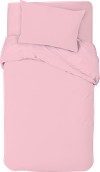 Простыня на резинке для детской кроватки LITTLE TIMES 60х120х10см, бязь, детальное фото