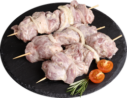 Шашлык из индейки Деликатесный ЛЕНТА FRESH, картинка