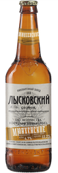 Пиво светлое ЛЫСКОВСКИЙ СБОРНИК Мюнхенское нефильтрованное непастеризованное неосветленное 4,7%, 0.5л, фотография