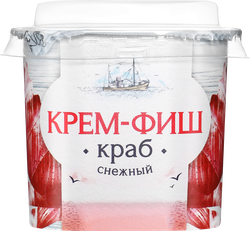 Паста КРЕМ-ФИШ Снежный краб, 150г, детальное фото