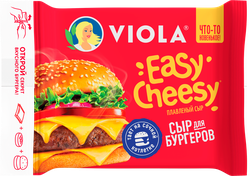 Сыр плавленый VIOLA Easy Cheesy 45%, без змж, 140г, детальное фото