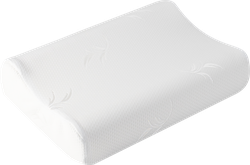 Подушка анатомическая HOMECLUB Comfort Plus 50x38x12/14см, Арт. 
CoPlHC5038, детальное фото