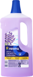 Средство для мытья полов ЛЕНТА Лаванда, универсальное, 1л, картинка