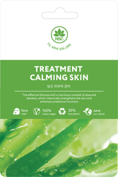 Маска тканевая NAME SKIN CARE Заживляющая и успокаивающая, 22г, изображение