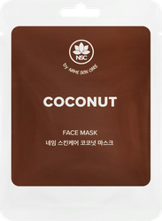 Маска тканевая NAME SKIN CARE с кокосом, 22г, вид