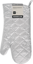 Варежка HOMECLUB Silver 34х17см, Арт. OM-LU1, детальное фото