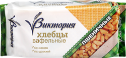 Хлебцы вафельные пшеничные ВКУСНАЯ ФАНТАЗИЯ Виктория, 60г, картинка
