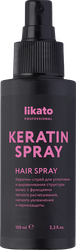 Спрей LIKATO Keraless для волос с кератином, 100мл, вид