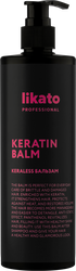 Бальзам LIKATO Keraless для волос с кератином, 400мл, вид