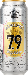 Пиво светлое EICHBAUM Strong фильтрованное пастеризованное 7,9%, 0.5л, фото