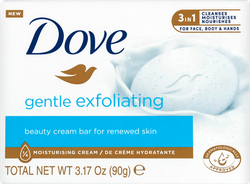 Крем-мыло DOVE Exfollacion Suave Мягкое отшелушивание, 135г, изображение