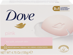 Крем-мыло DOVE Pink Rose Beauty Bar Розовое, 135г, картинка