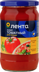 Соус томатный для пиццы ЛЕНТА, 350г, картинка