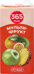 Нектар 365 ДНЕЙ Мультифруктовый, 1.95л, крупный план