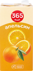 Нектар 365 ДНЕЙ Апельсиновый, 1.95л, крупный план