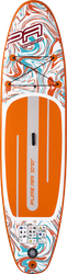 SUP-доска надувная PURE AIR All-Round 330х81х15см, универсальная с 
регулируемым веслом, Арт. PA-25C330, крупный план