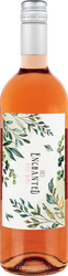 Вино ENCHANTED Rose Wine розовое сухое, 0.75л, крупный план