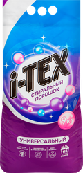 Стиральный порошок I-TEX универсальный, 9кг, фотография
