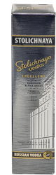 Водка STOLICHNAYA Excellent 40%, п/у, 0.7л, крупный план