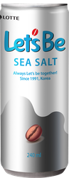 Напиток кофейный LOTTE Lotte SeaSalt Coffee, 0.24л, фотография